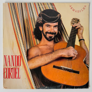 Nando Cordel — Armadilha (Disco de Vinil LP, usado)