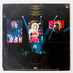 Tina Turner — Tina Live (Disco de Vinil LP, usado)