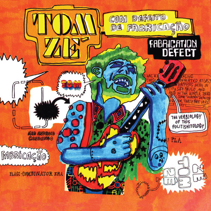Tom Zé — Fabrication Defect (Disco de Vinil LP, lacrado)