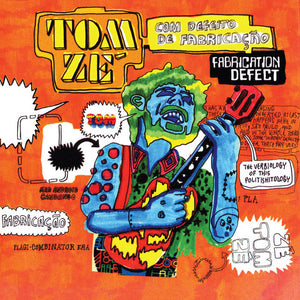 Tom Zé — Fabrication Defect (Disco de Vinil LP, lacrado)