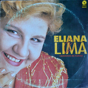 Eliana De Lima — Caminhos Da Ilusão (Disco de Vinil LP, usado)