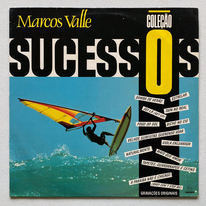 Marcos Valle — Sucessos (Disco de Vinil LP, usado)