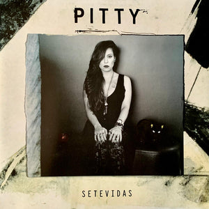 Pitty — Sete Vidas (Disco de Vinil LP, lacrado)