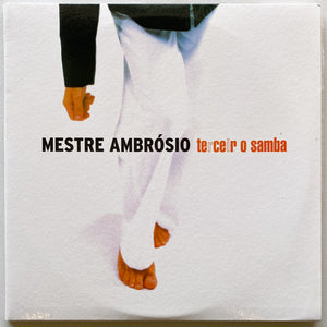 Mestre Ambrósio — Terceiro Samba (Disco de Vinil LP, usado)