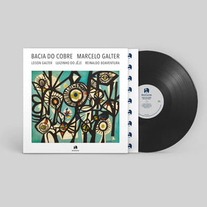 Marcelo Galter — Bacia Do Cobre (Disco de Vinil LP, lacrado)