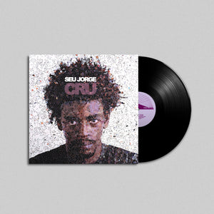 Seu Jorge — Cru (Disco de Vinil LP, lacrado)