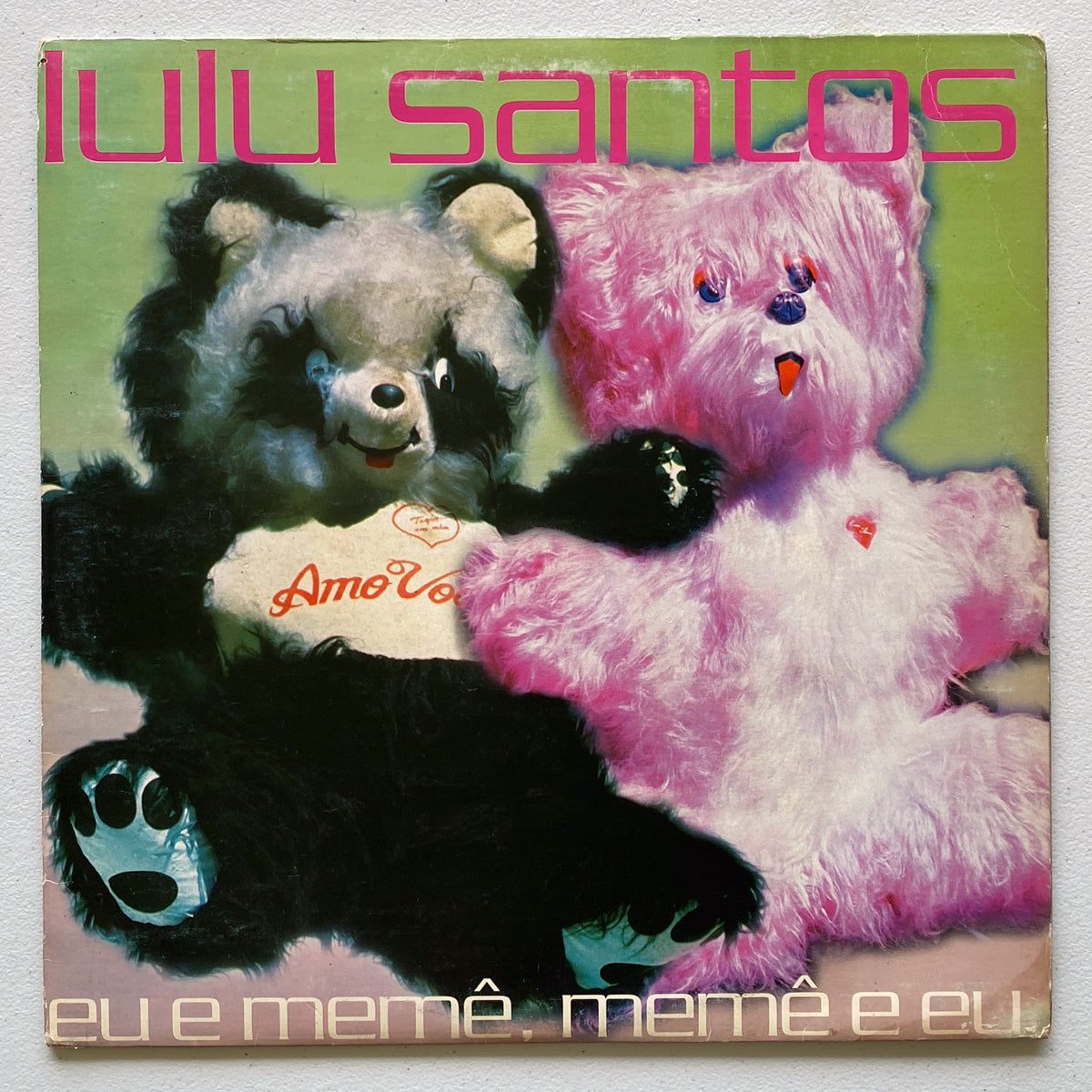 Lulu Santos — Eu E Memê, Memê E Eu (Disco de Vinil LP, usado)