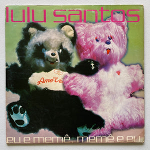Lulu Santos — Eu E Memê, Memê E Eu (Disco de Vinil LP, usado)