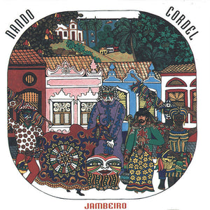 Nando Cordel — Jambeiro (Disco de Vinil LP, usado)