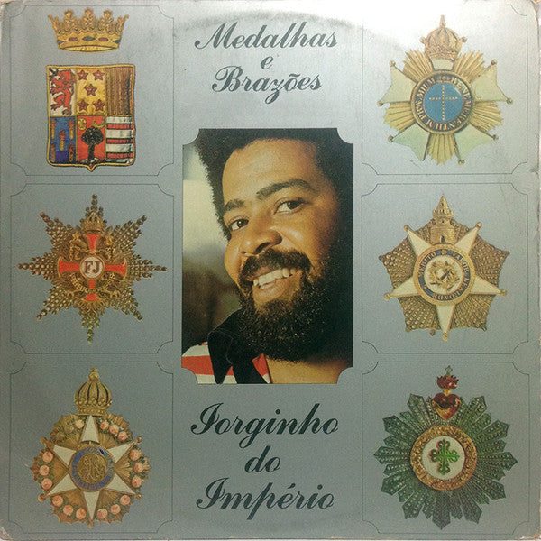 Jorginho Do Império — Medalhas E Brasões (Disco de Vinil LP, usado)