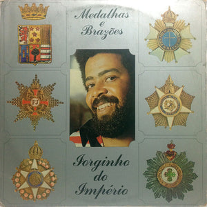 Jorginho Do Império — Medalhas E Brasões (Disco de Vinil LP, usado)