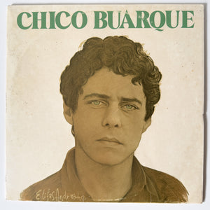 Chico Buarque — Vida (Disco de Vinil LP, usado)