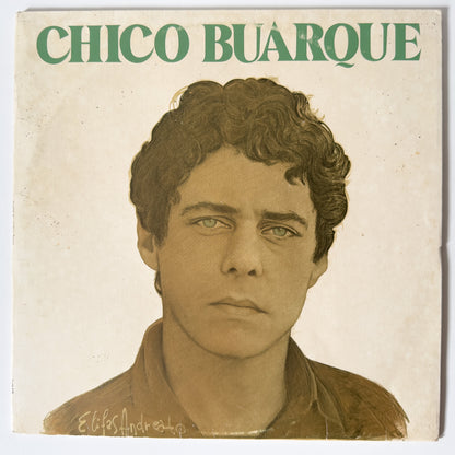 Chico Buarque — Vida (Disco de Vinil LP, usado)
