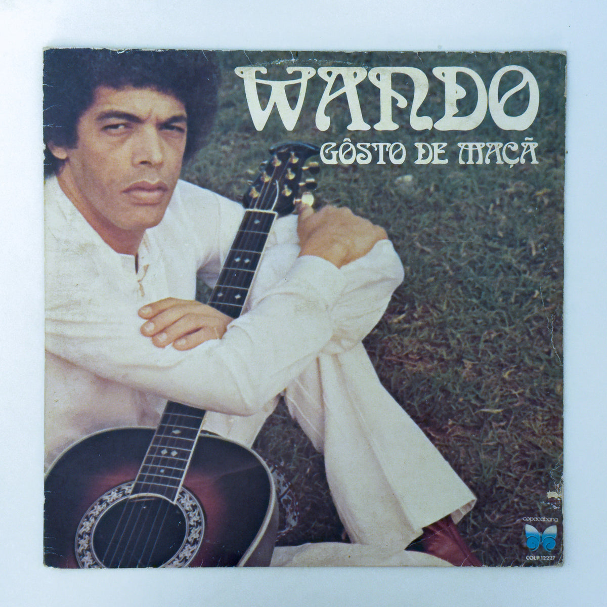 Wando — Gôsto De Maçã (Disco de Vinil LP, usado)
