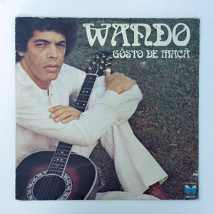 Wando — Gôsto De Maçã (Disco de Vinil LP, usado)
