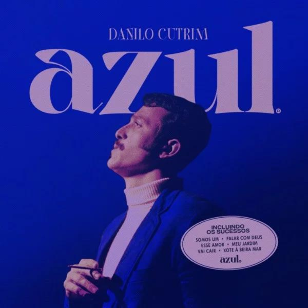 Danilo Cutrim — Azul (Disco de Vinil LP, lacrado)