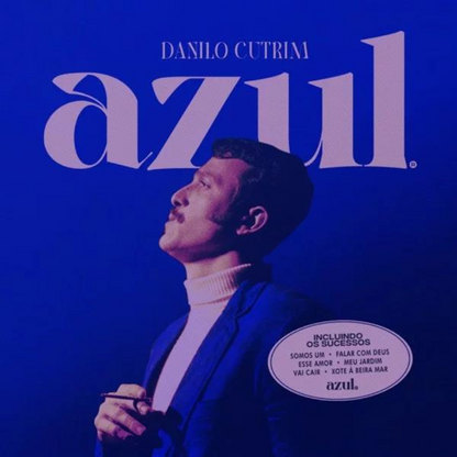 Danilo Cutrim — Azul (Disco de Vinil LP, lacrado)