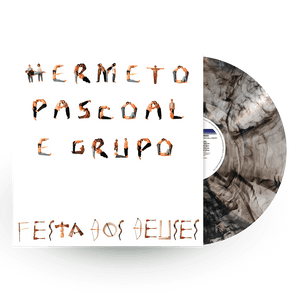 Hermeto Pascoal E Grupo — Festa Dos Deuses (Disco de Vinil LP, lacrado)