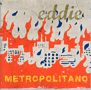 Eddie — Metropolitano (Disco de Vinil LP, lacrado)