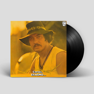 Erasmo Carlos — Carlos, Erasmo... (Disco de Vinil LP, lacrado)