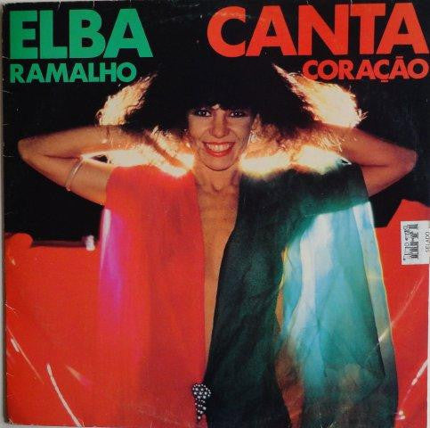 Elba Ramalho — Canta Coração (Disco de Vinil LP, usado)