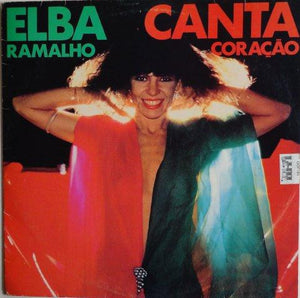 Elba Ramalho — Canta Coração (Disco de Vinil LP, usado)