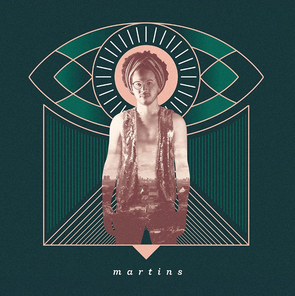 Martins — Martins (Disco de Vinil LP, lacrado)