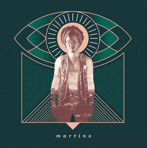 Martins — Martins (Disco de Vinil LP, lacrado)