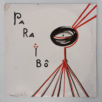 Hugo Filho — Paraibô (Disco de Vinil LP, usado)