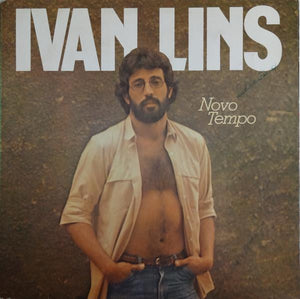 Ivan Lins — Novo Tempo (Disco de Vinil LP, usado)