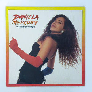 Daniela Mercury — O Canto Da Cidade (Disco de Vinil LP, usado)