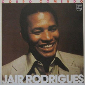 Jair Rodrigues — Couro Comendo (Disco de Vinil LP, usado)
