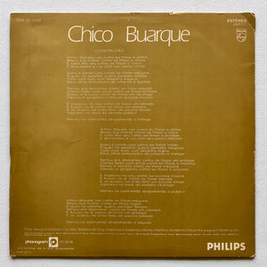 Chico Buarque — Construção (Disco de Vinil LP, usado)