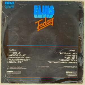 Elvis Presley — Elvis Today (Disco de Vinil LP, usado)