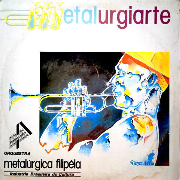 Orquestra Metalúrgica Filipéia — Metaluguiarte (Disco de Vinil LP, usado)