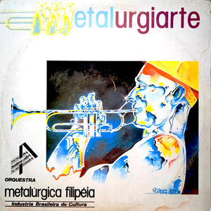 Orquestra Metalúrgica Filipéia — Metaluguiarte (Disco de Vinil LP, usado)