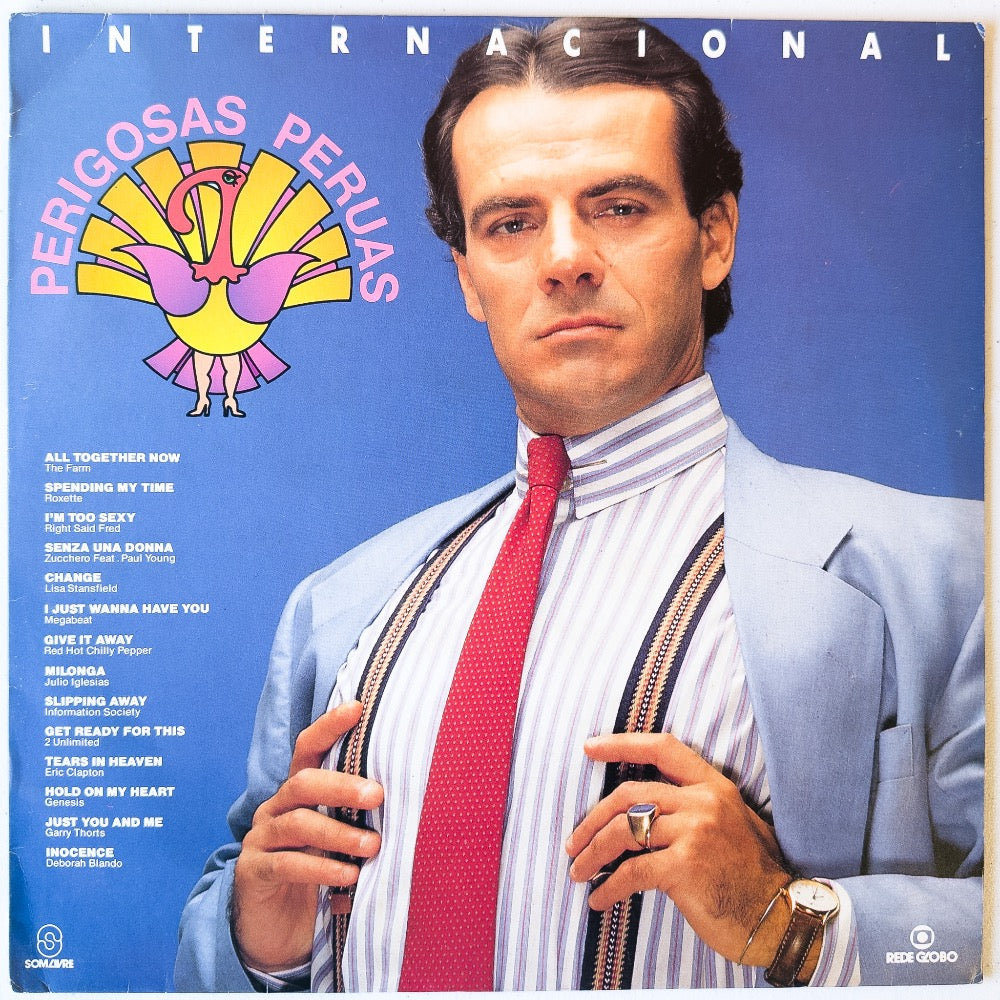 Various — Perigosas Peruas - Internacional (Disco de Vinil LP, usado)