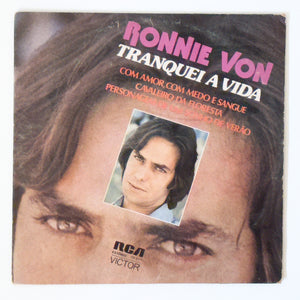 Ronnie Von — Tranquei A Vida (Disco de Vinil LP, usado)