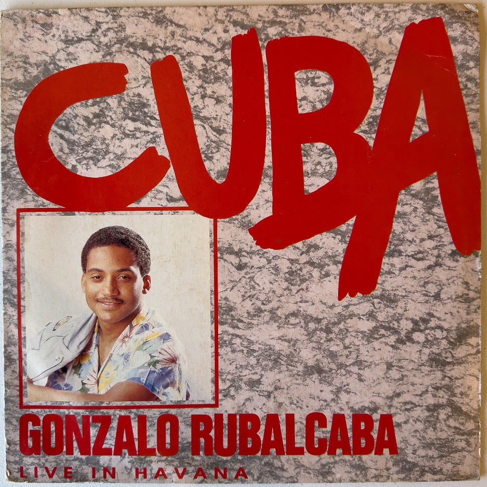 Gonzalo Rubalcaba — Cuba Live In Havana (Disco de Vinil LP, usado)