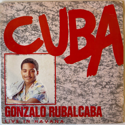 Gonzalo Rubalcaba — Cuba Live In Havana (Disco de Vinil LP, usado)