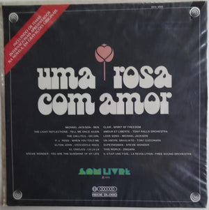 Various — Uma Rosa Com Amor (Internacional) (Disco de Vinil LP, usado)