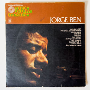 Various — Nova História Da Música Popular Brasileira - Jorge Ben (Disco de Vinil LP, usado)