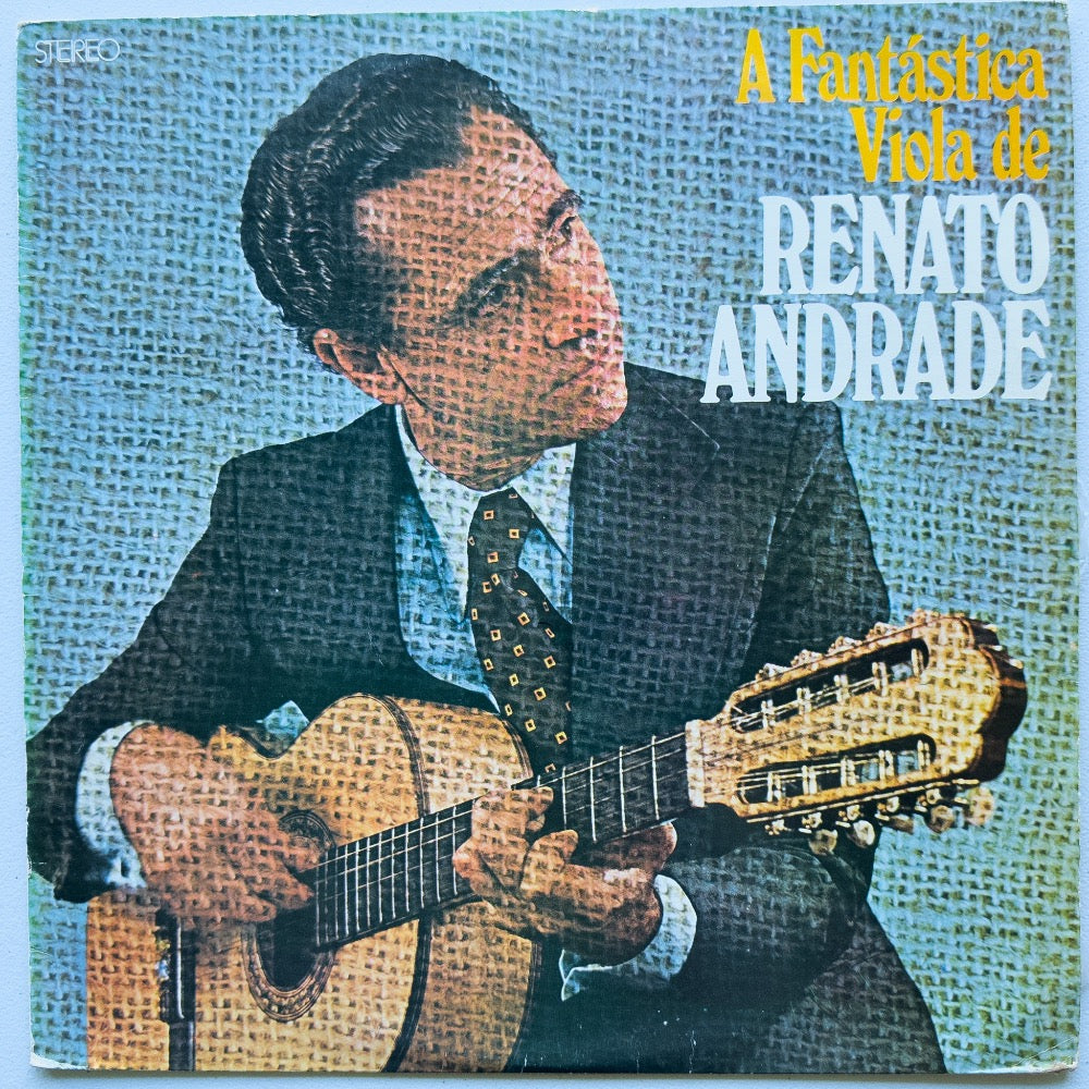 Renato Andrade - A Fantástica Viola De Renato Andrade (LP)