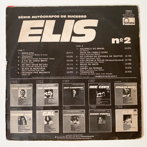 Elis Regina — Autógrafo De Sucessos No. 2 (Disco de Vinil LP, usado)