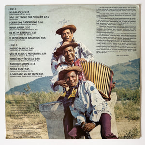 Trio Nordestino — Dia De Festejo (Disco de Vinil LP, usado)