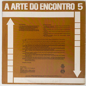 Chico Buarque e Vinicius De Moraes — A Arte Do Encontro 5 (Disco de Vinil LP, usado)