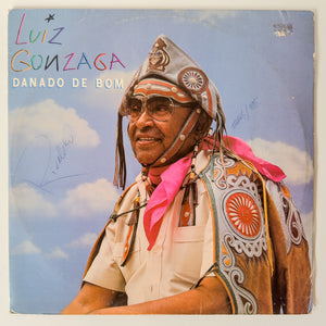Luiz Gonzaga — Danado De Bom (Disco de Vinil LP, usado)