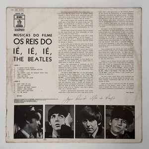 The Beatles — Os Reis Do Ié, Ié, Ié! (Disco de Vinil LP, usado)