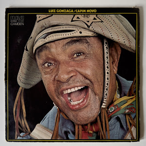Luiz Gonzaga — Capim Novo (Disco de Vinil LP, usado)