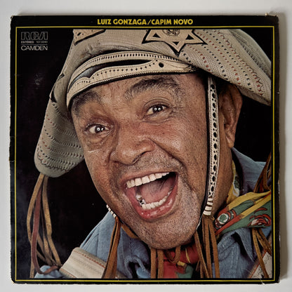 Luiz Gonzaga — Capim Novo (Disco de Vinil LP, usado)